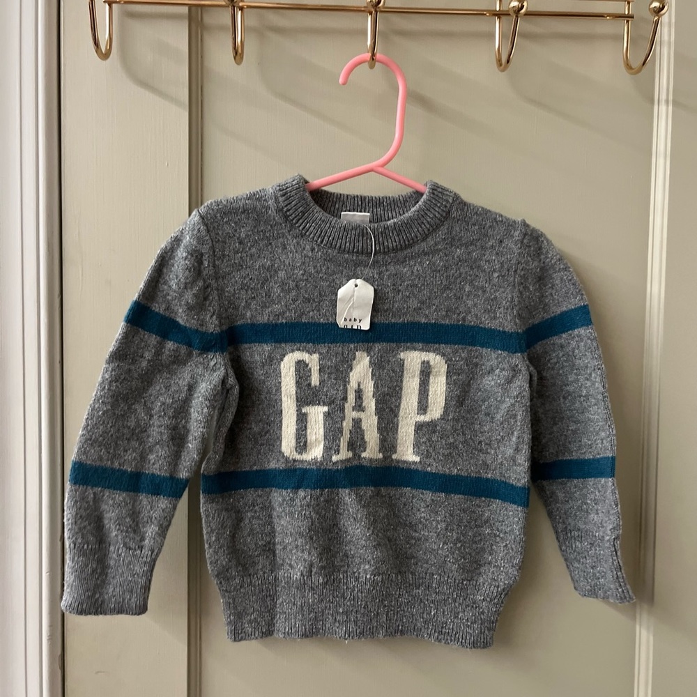GAP Baby Toddler boy sweater 18-24 months